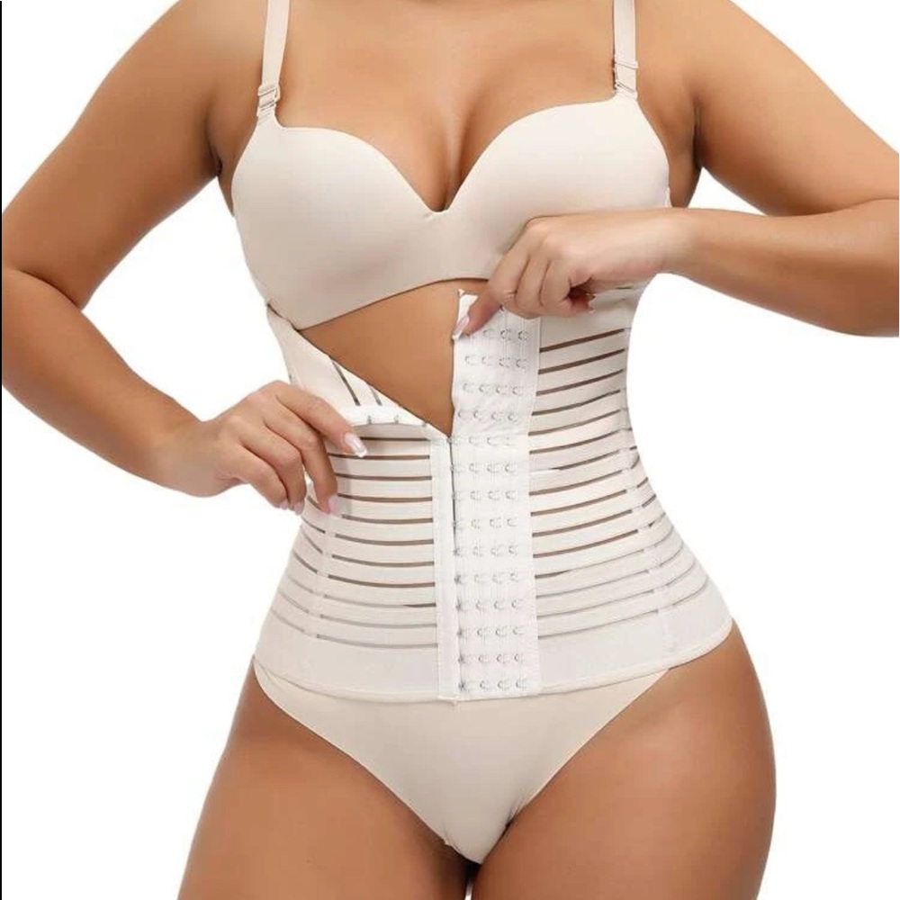 Steel Boned Mesh Corset